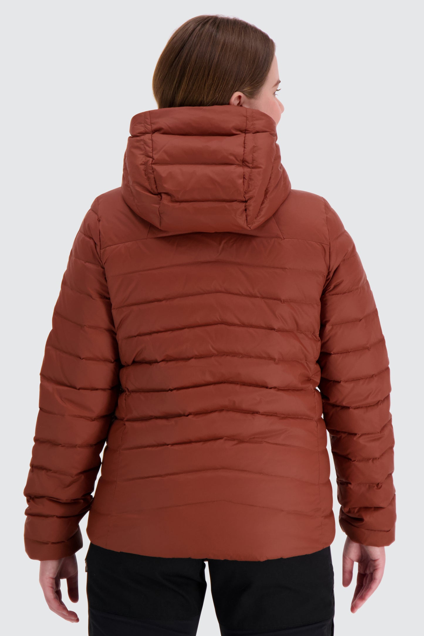 Alaska Women's Down Jacket, Redstone