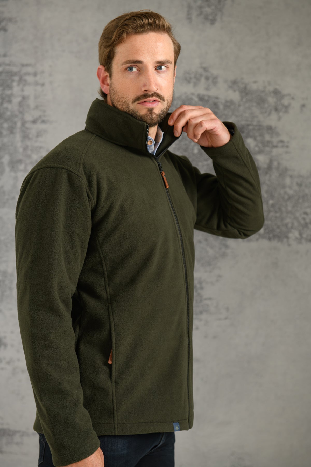 Men's Richmond Waterproof Fleece - Hunter Green