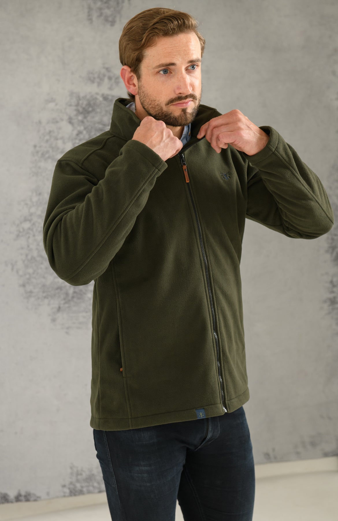 Men's Richmond Waterproof Fleece - Hunter Green