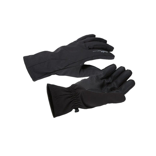 Alaska Softshell Gloves, Black