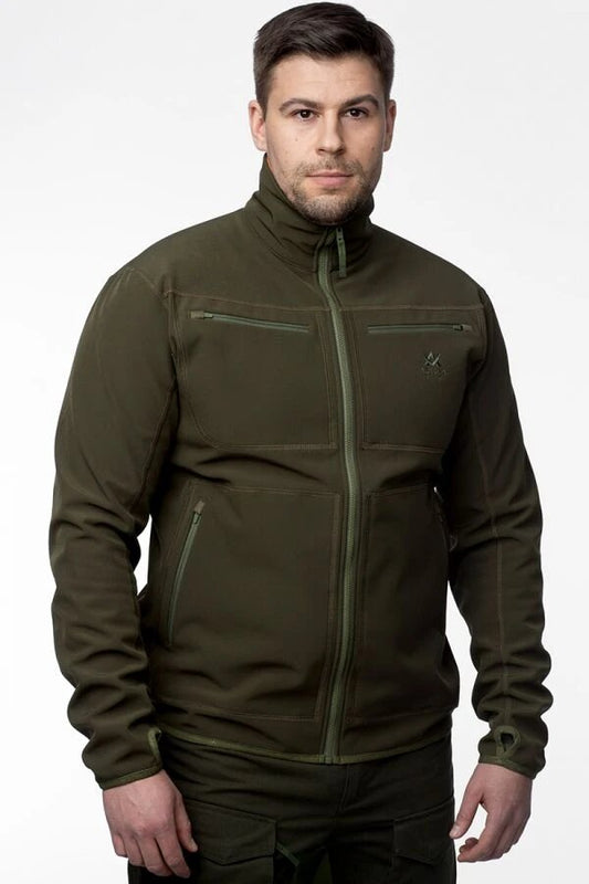 Kodiak Men's Reversible Jacket, Green/Orange
