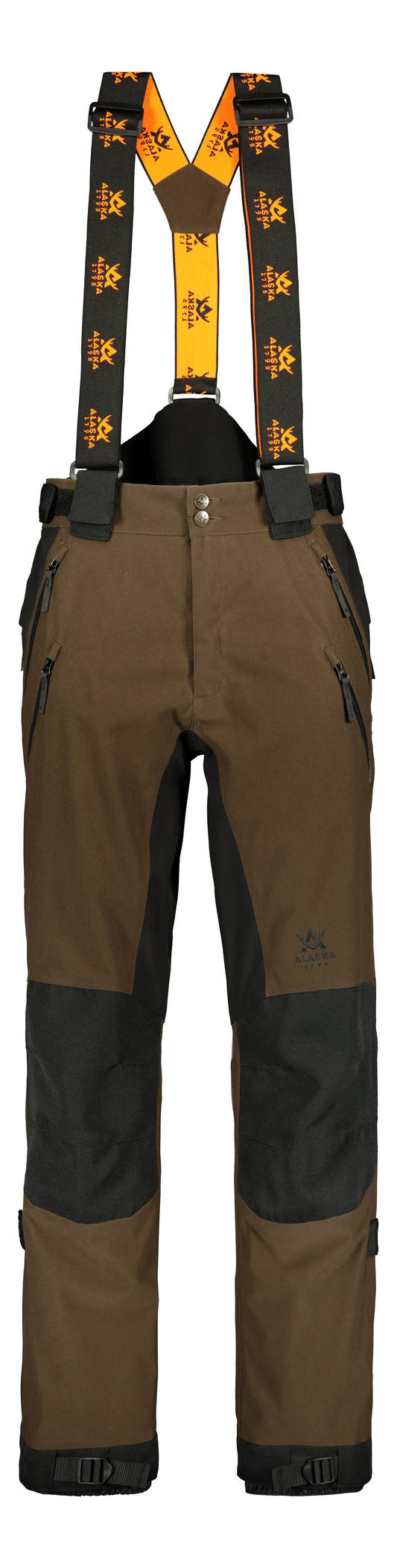 Predator Men's Trousers, Brown/Black