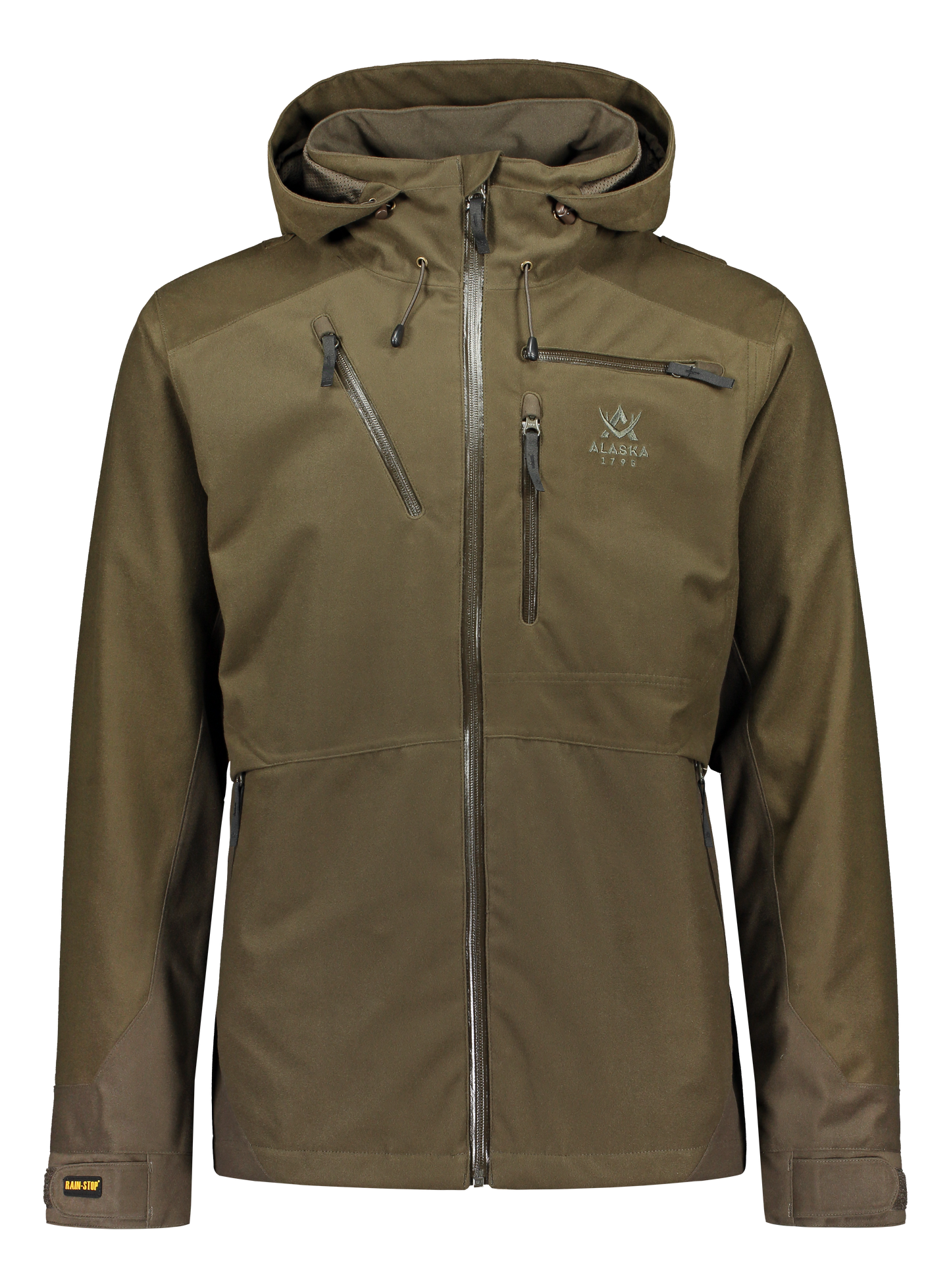 Superior II Men's Jacket, Moss Brown