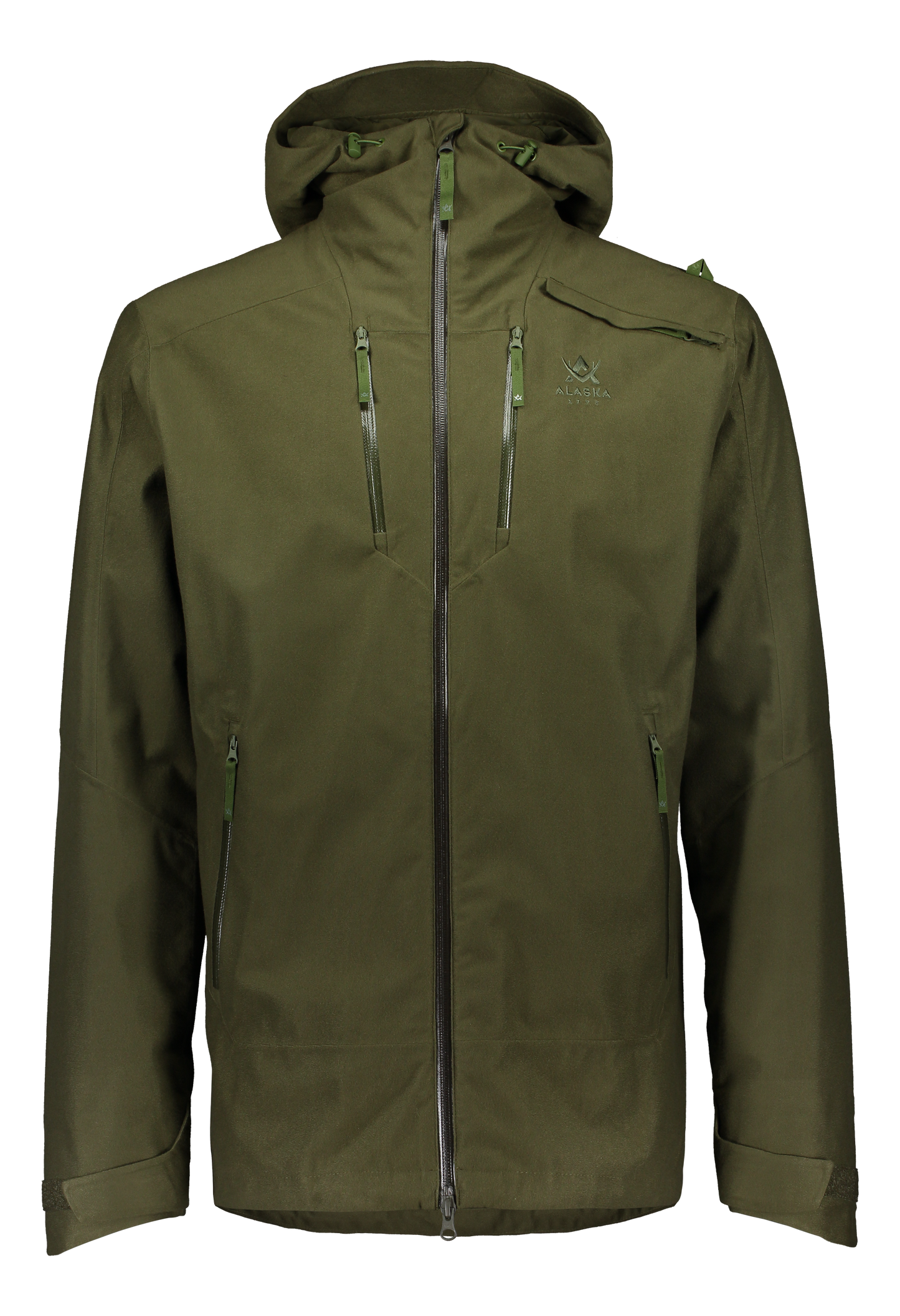Apex PRO Men's Jacket, Hunter Green