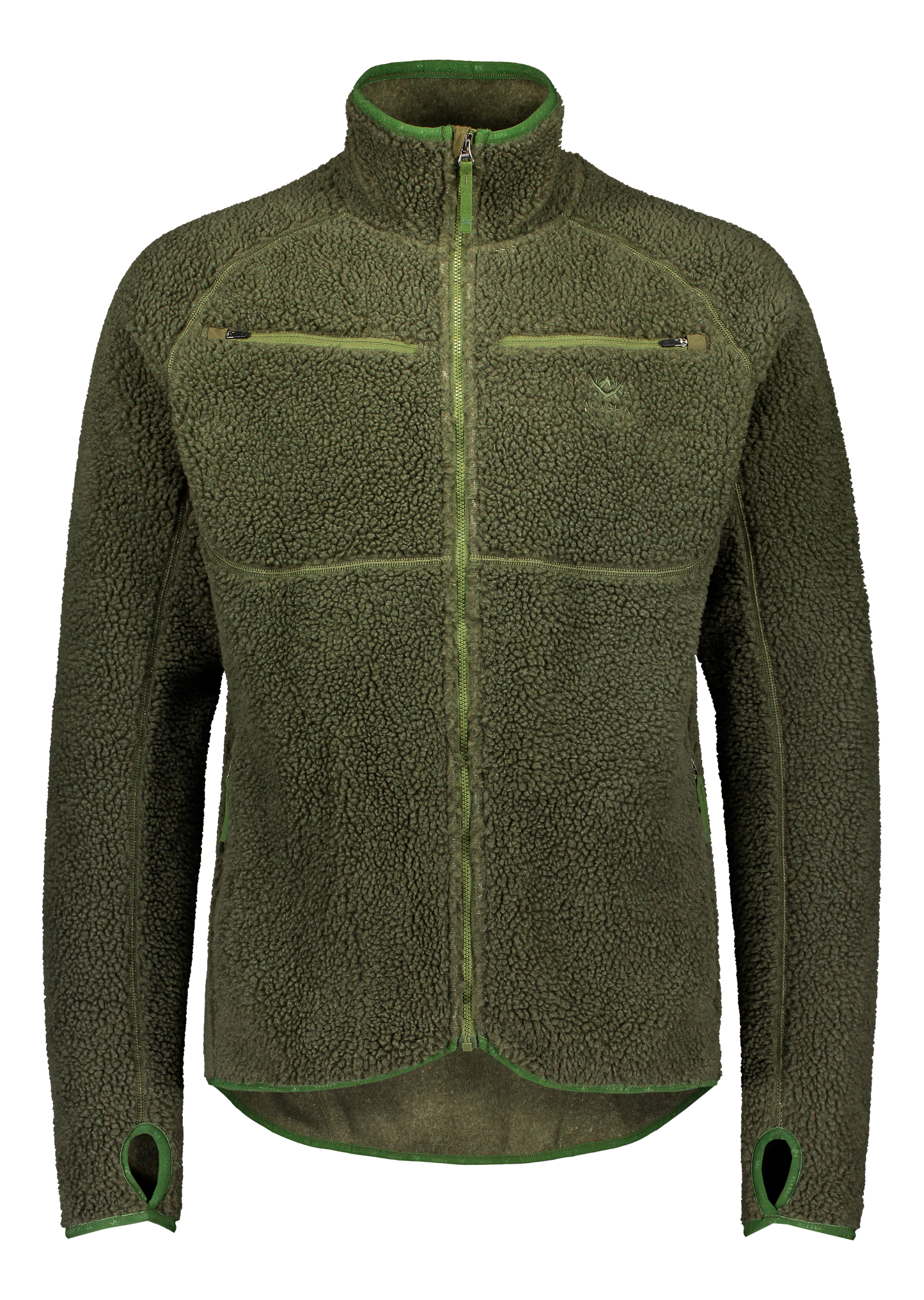 Teddy Men's Jacket, Hunter Green