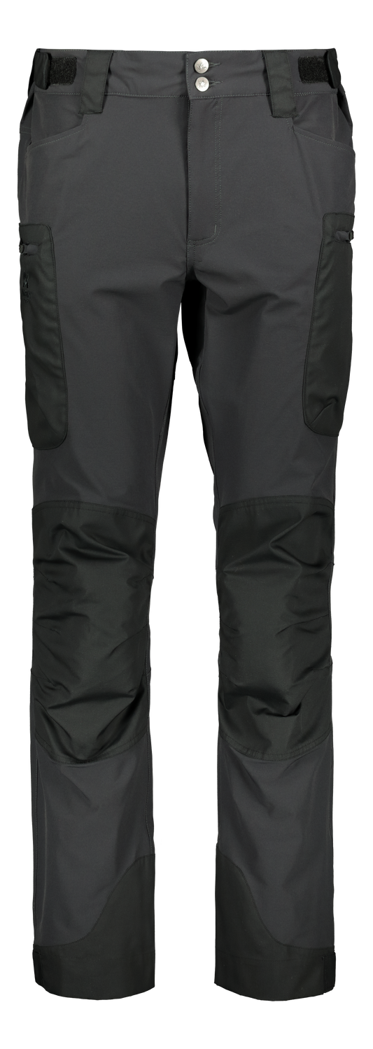 Alaska Trekking Lite Men's Trousers, Charcoal / Black