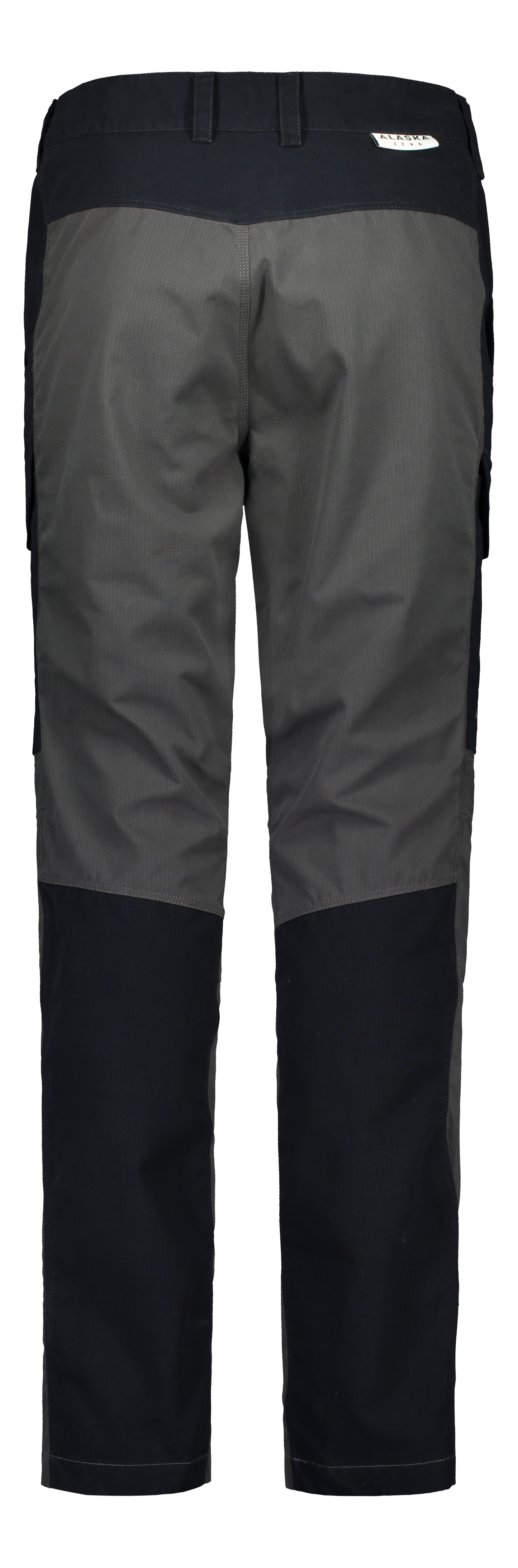 Comfort Men's Trousers, Black / Grey