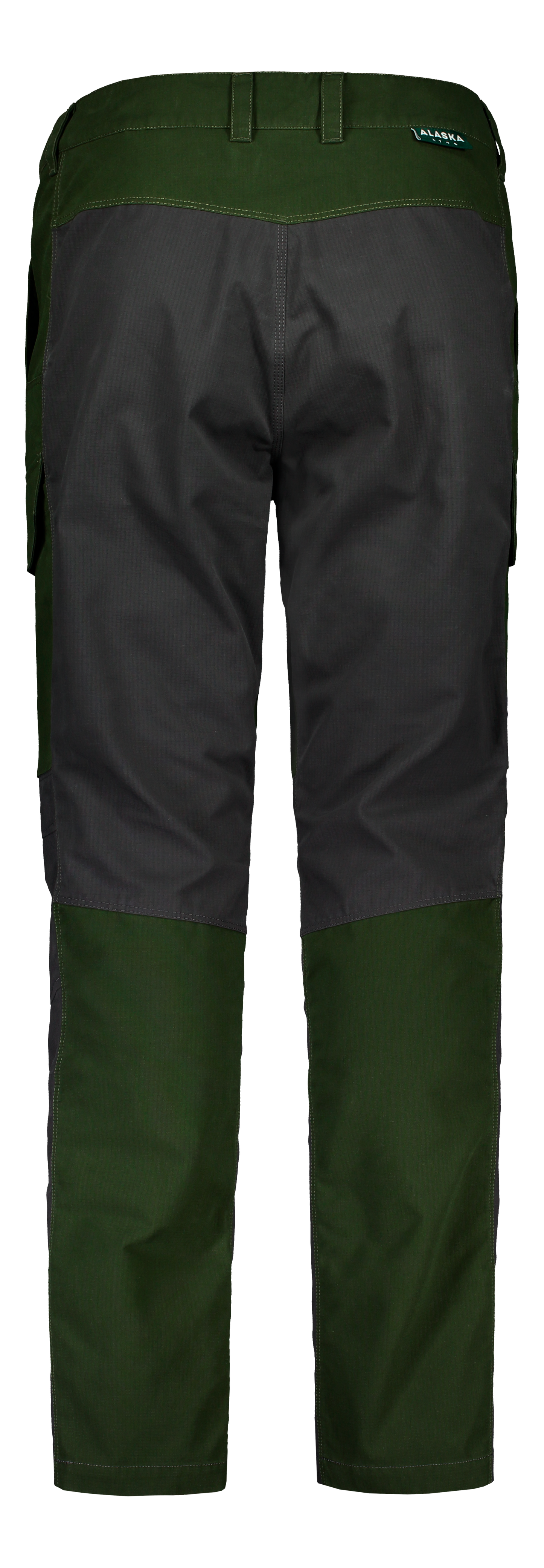Comfort Men's Trousers, Green / Grey