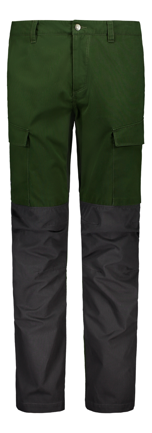 Comfort Men's Trousers, Green / Grey