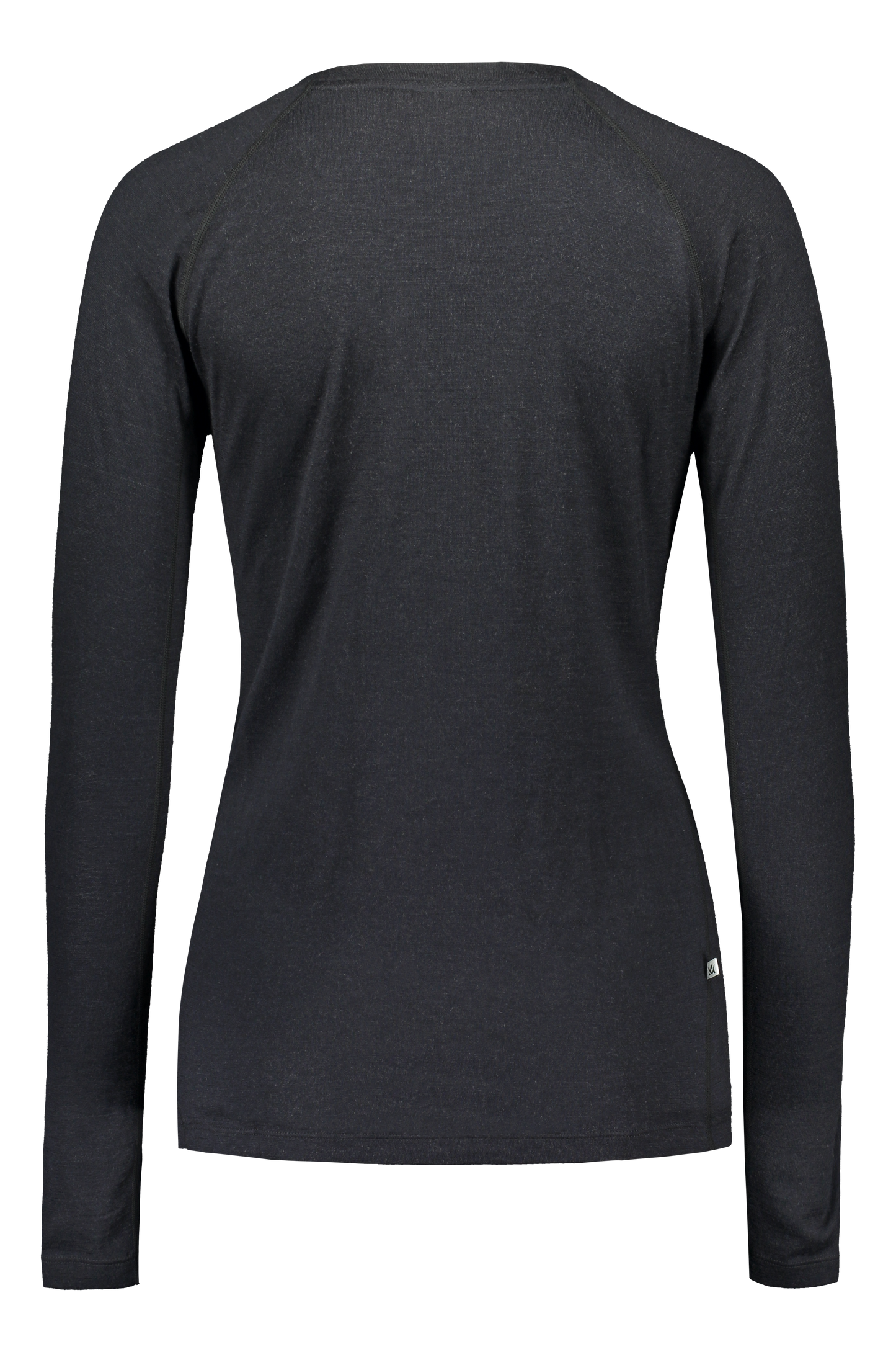 Merino Women's Base Layer Top, Graphite