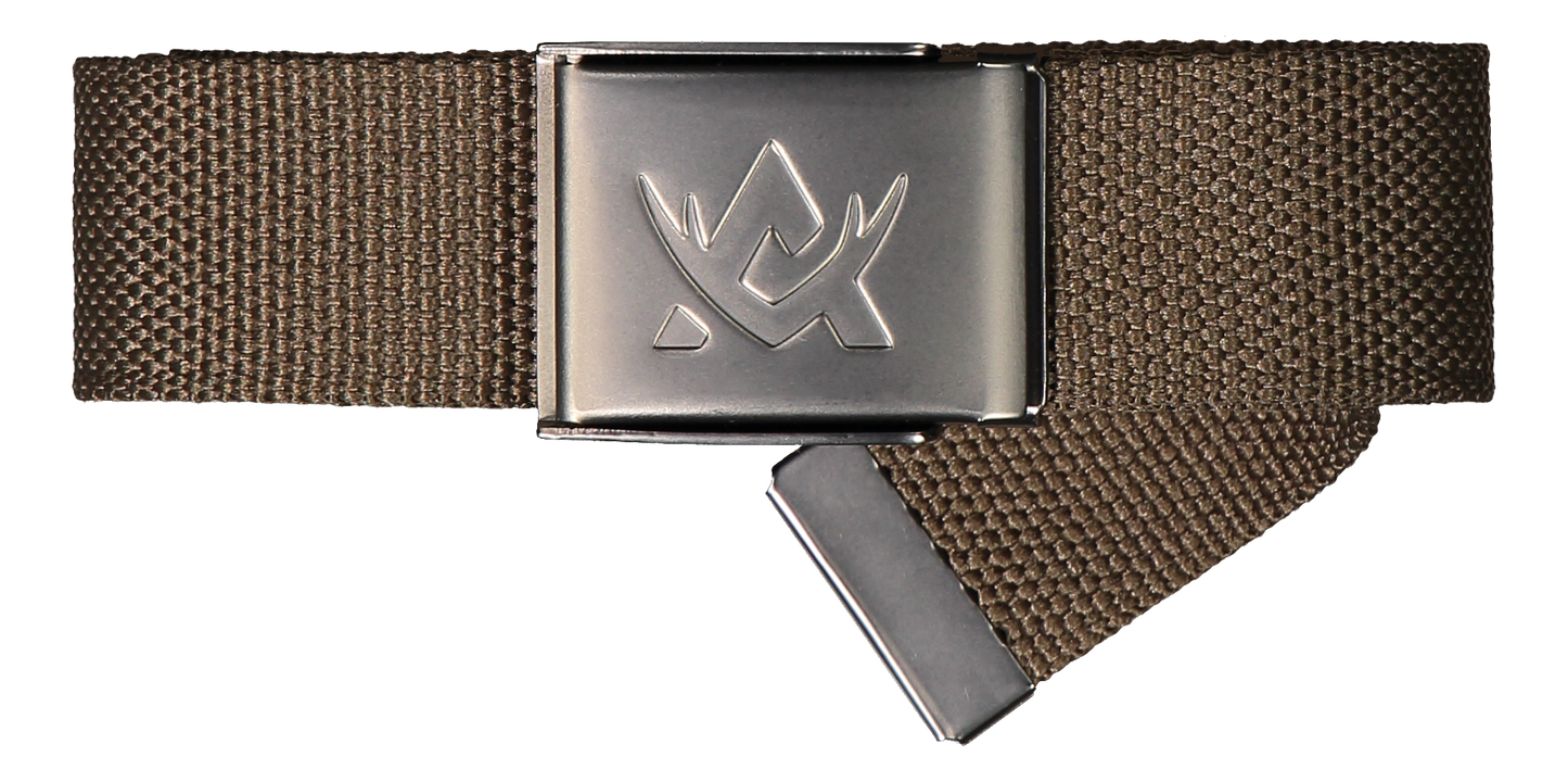 Alaska Hunter Belt, Moss Brown