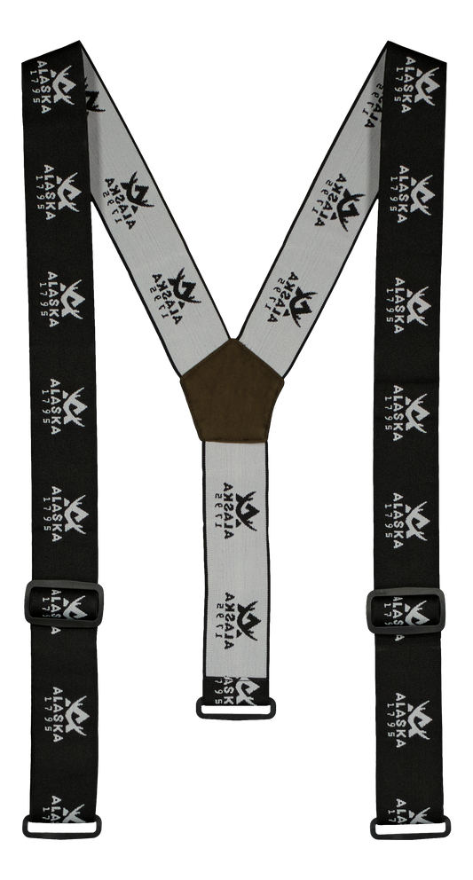 Hunter Suspenders, Black