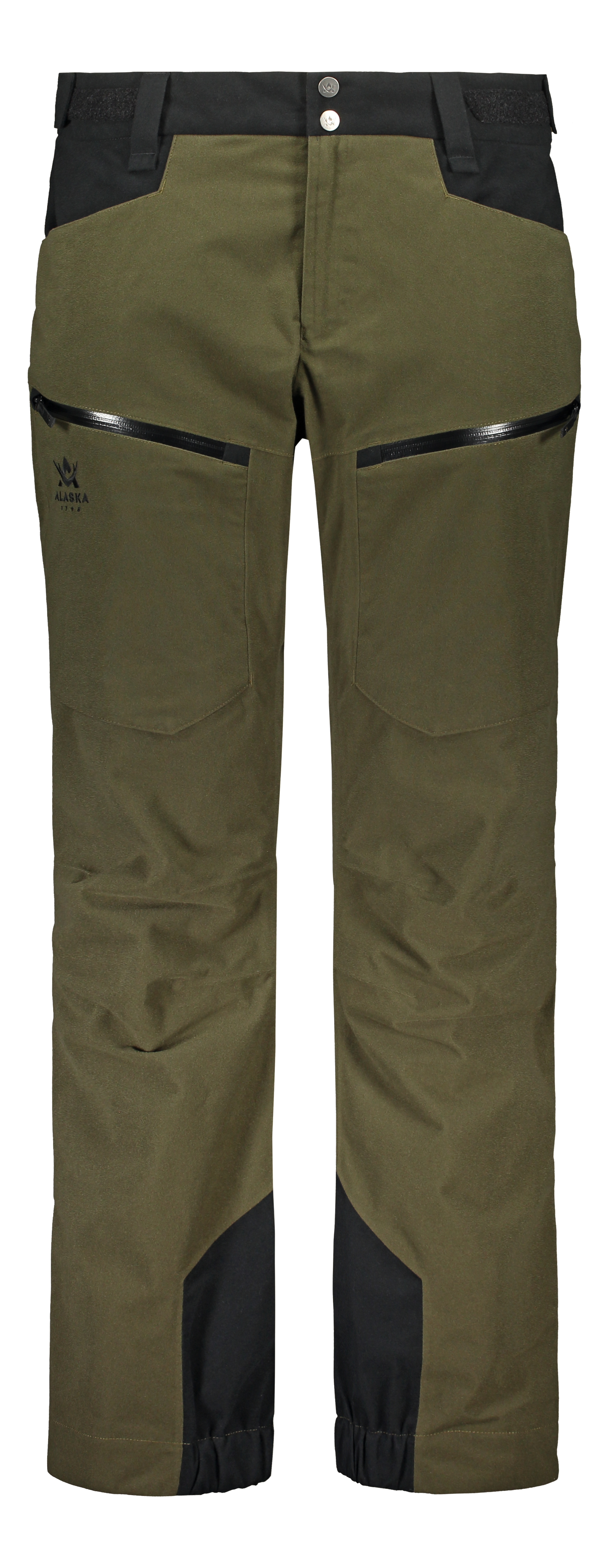 Apex PRO Men's Trousers, Forest Green/Black