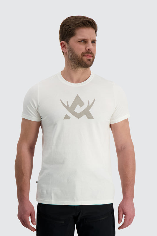 Cotton Men's T-Shirt, Off White