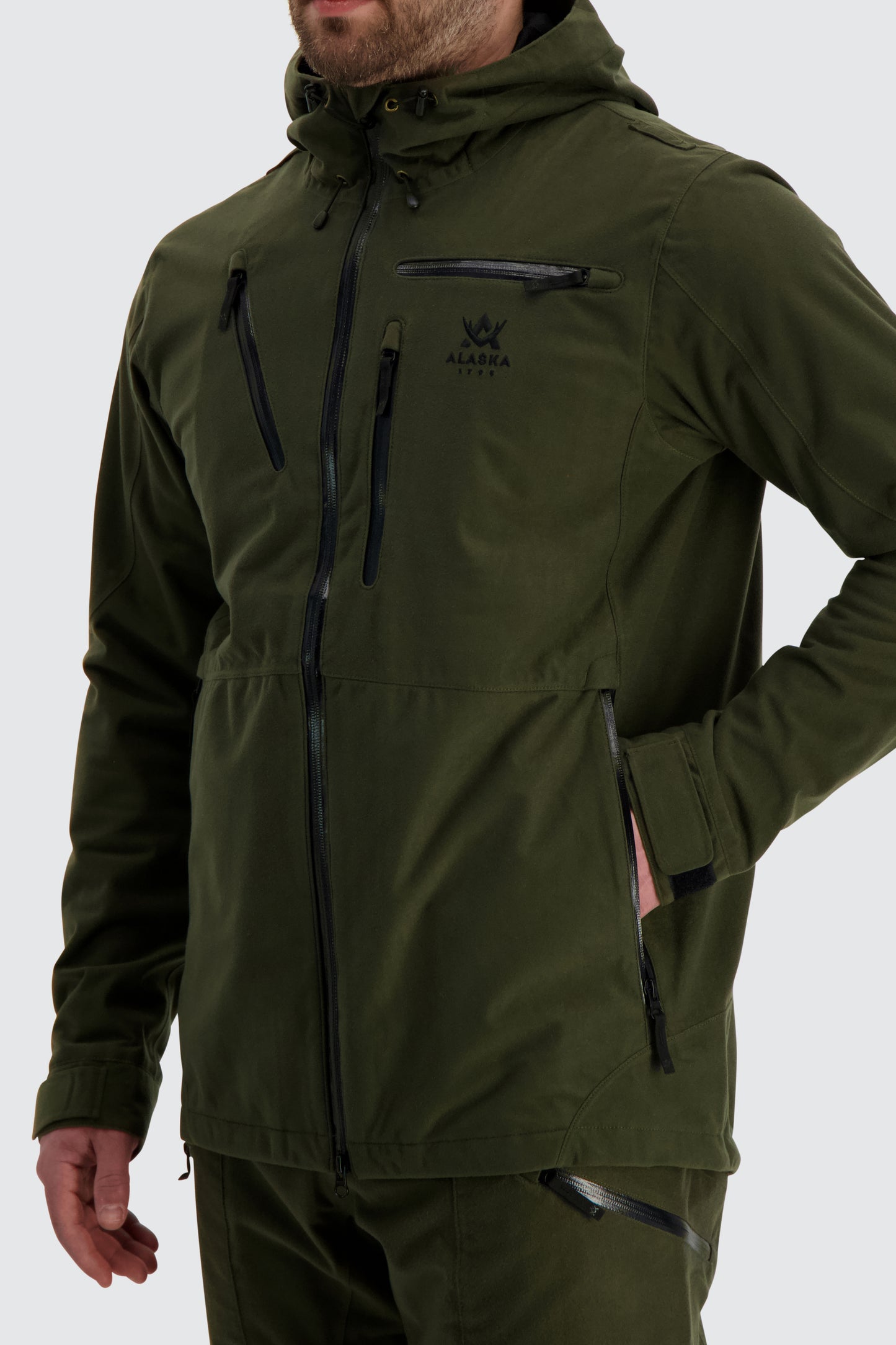 Extreme Lite III Men's Jacket, Forest Green