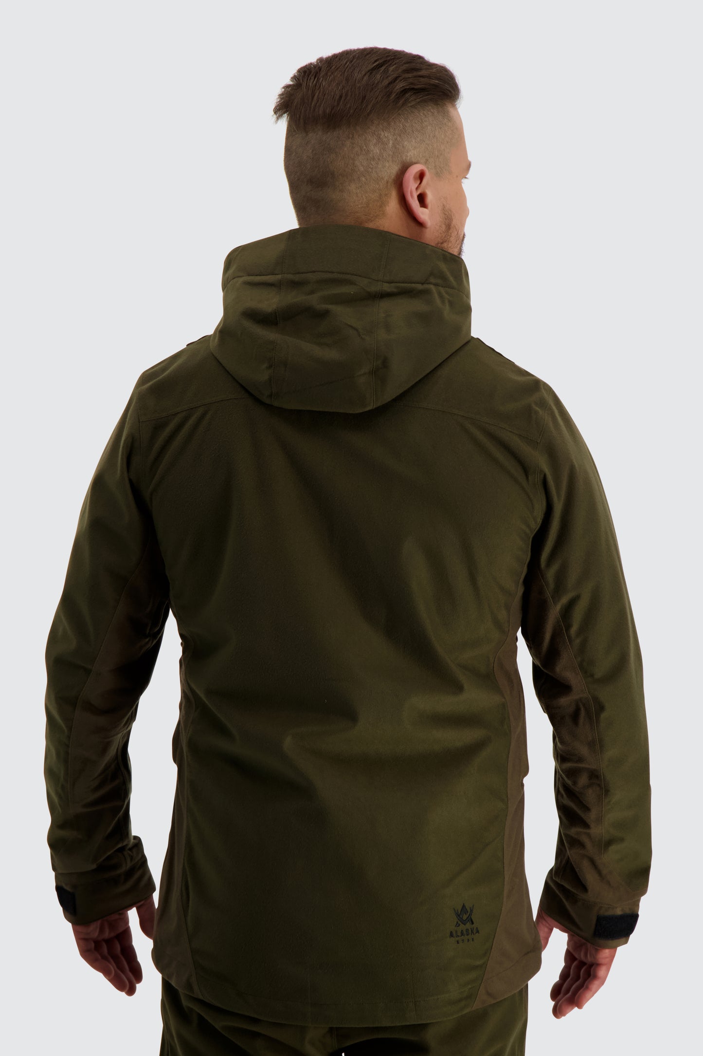 Superior II Men's Jacket, Moss Brown