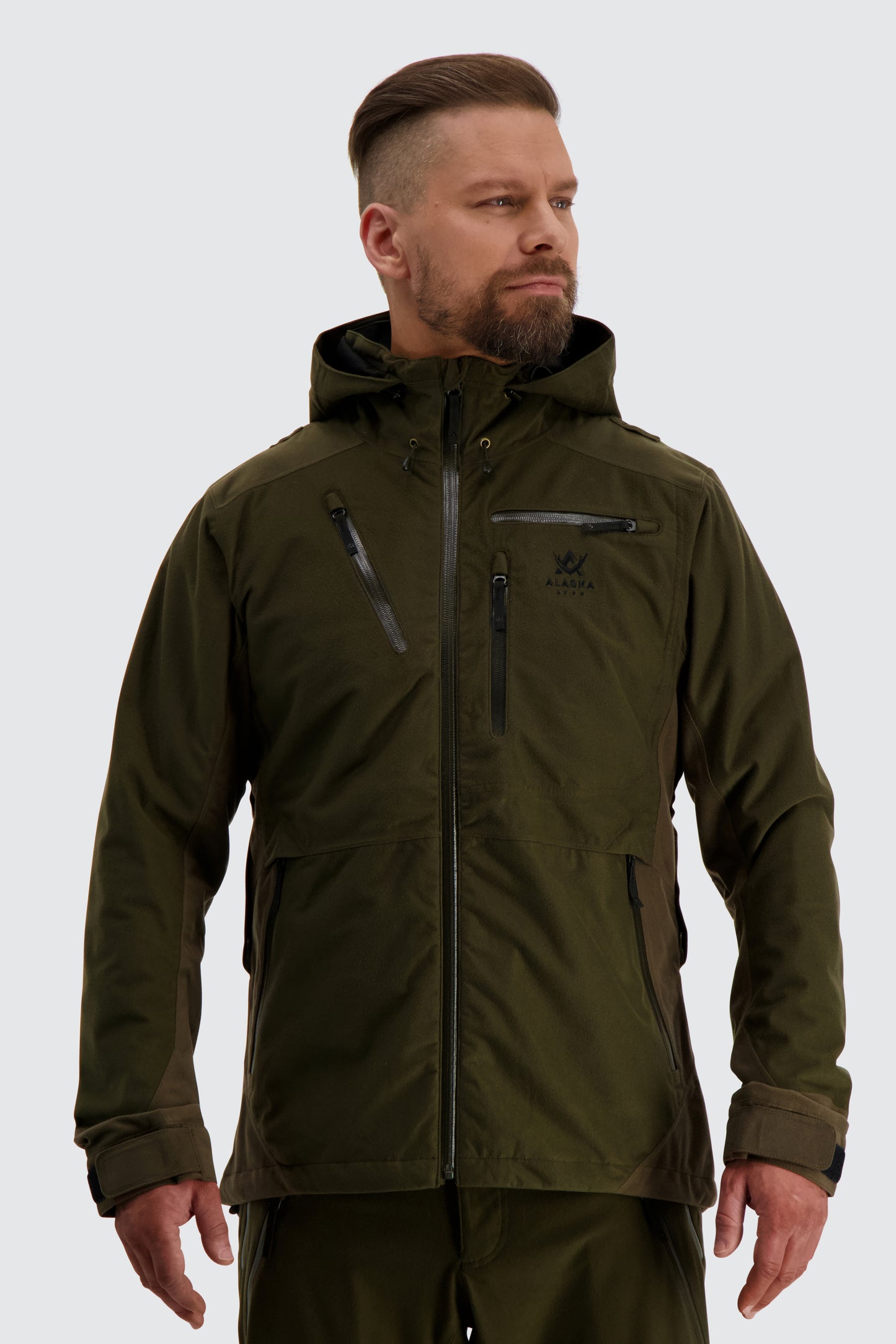 Superior II Men's Jacket, Moss Brown