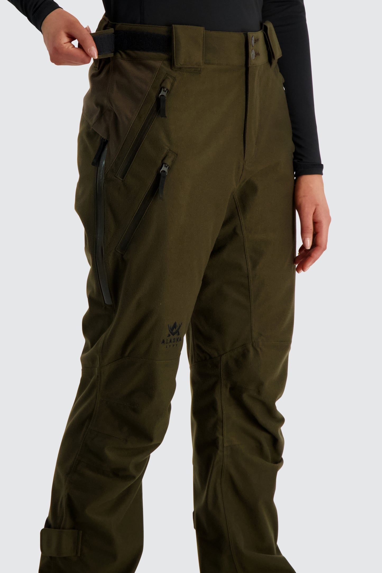 Superior II Women's Trousers, Moss Brown