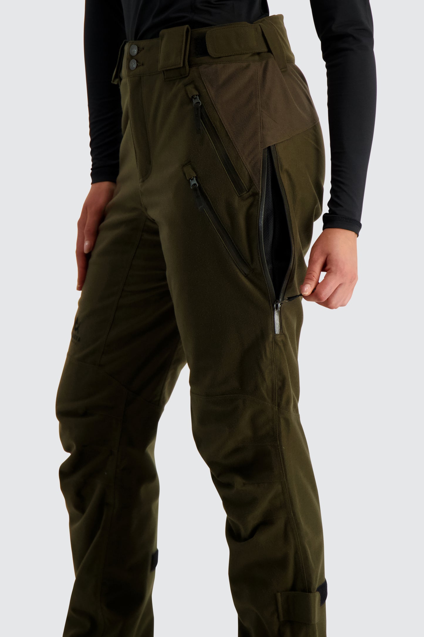 Superior II Women's Trousers, Moss Brown