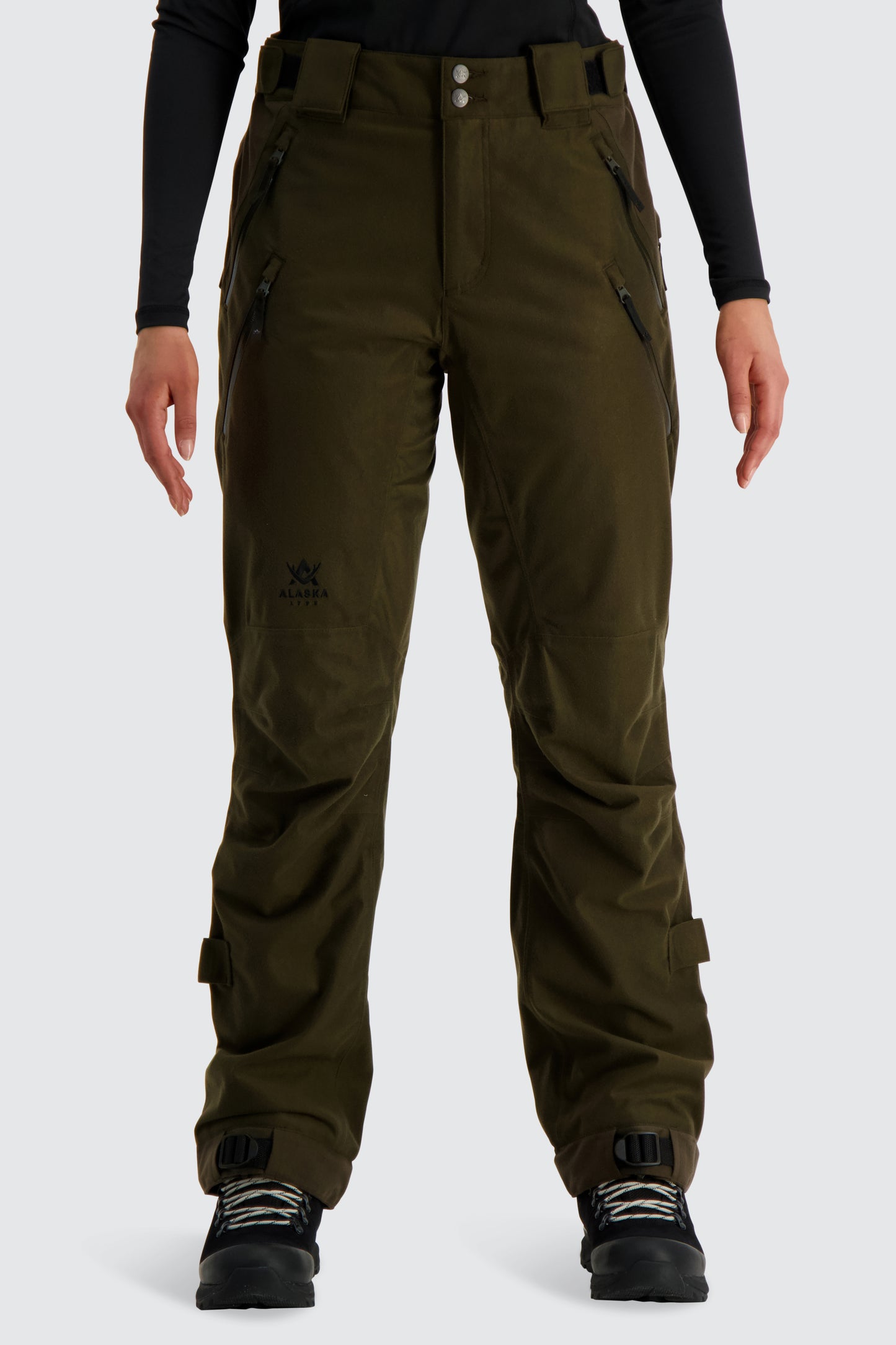 Superior II Women's Trousers, Moss Brown