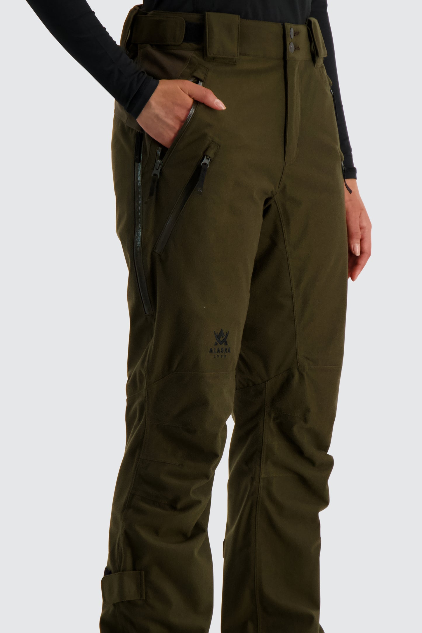 Superior II Women's Trousers, Moss Brown