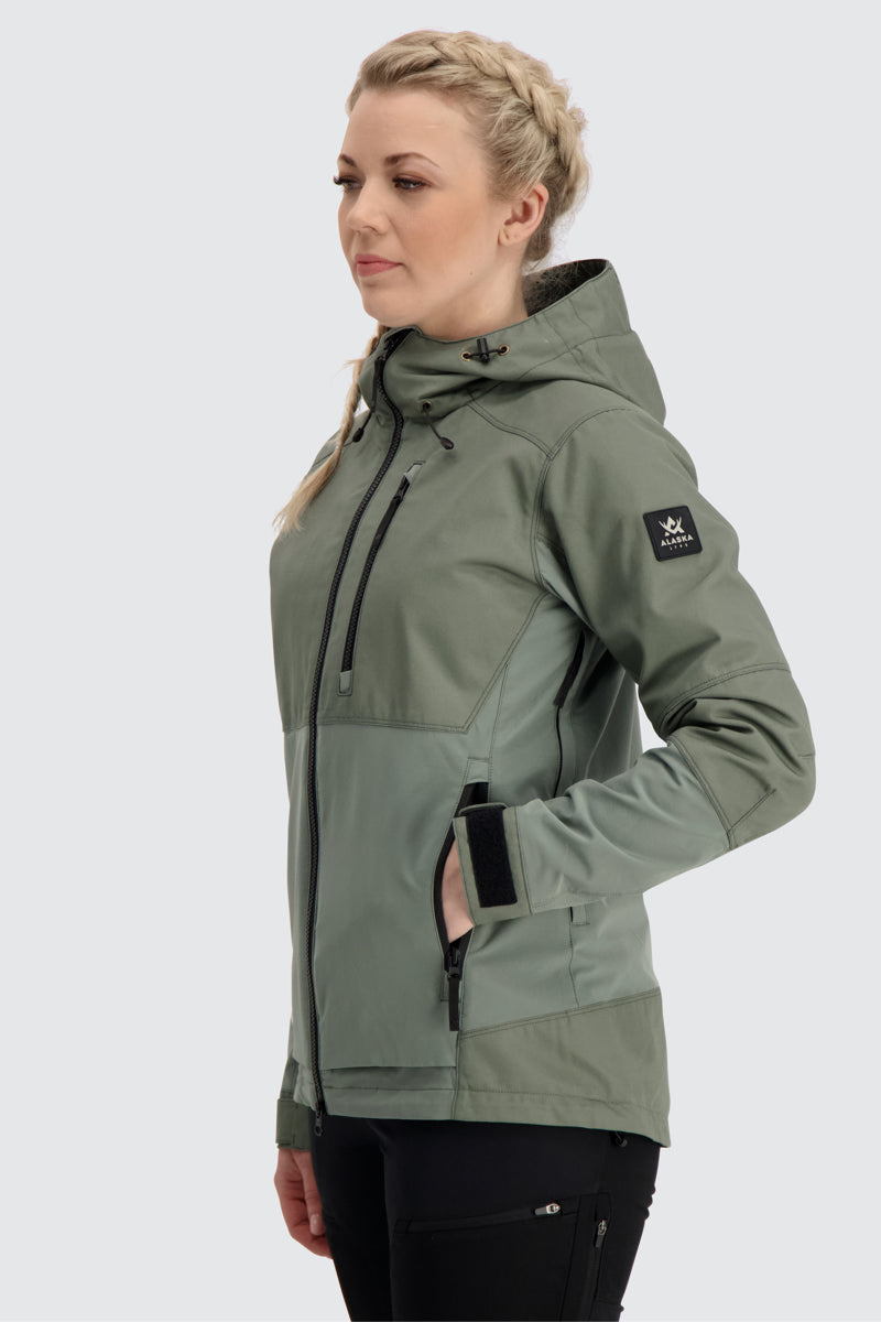 Trekking Lite Pro Women's Jacket, Agave Green