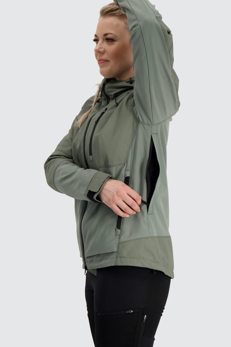 Trekking Lite Pro Women's Jacket, Agave Green