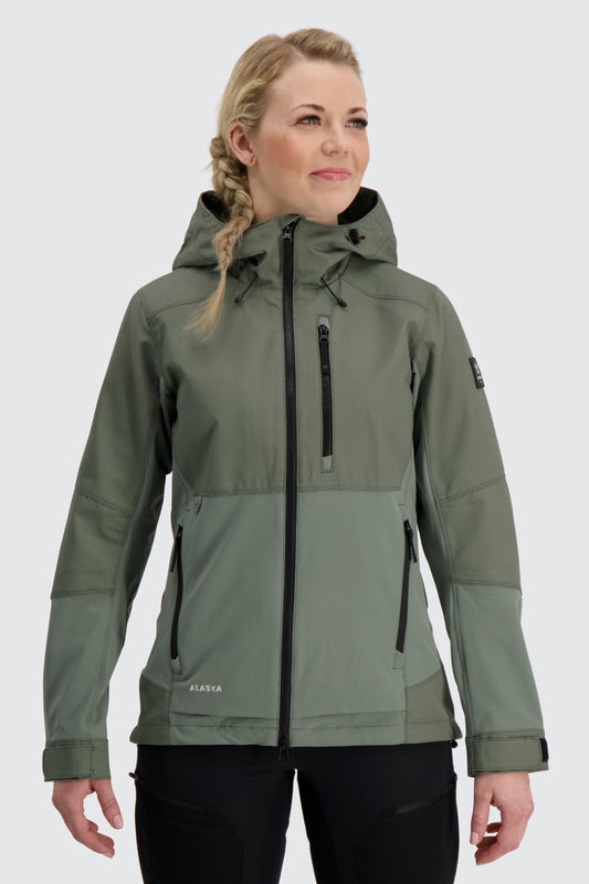 Trekking Lite Pro Women's Jacket, Agave Green