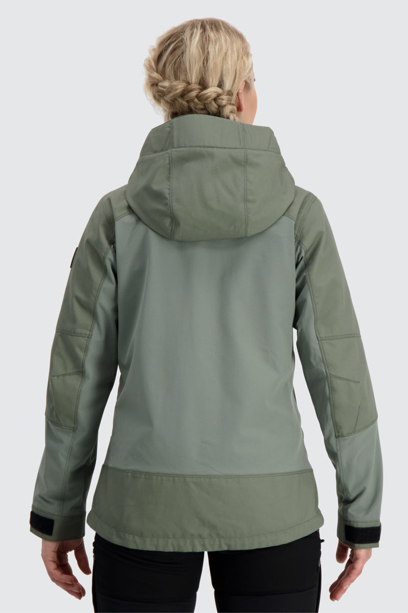Trekking Lite Pro Women's Jacket, Agave Green