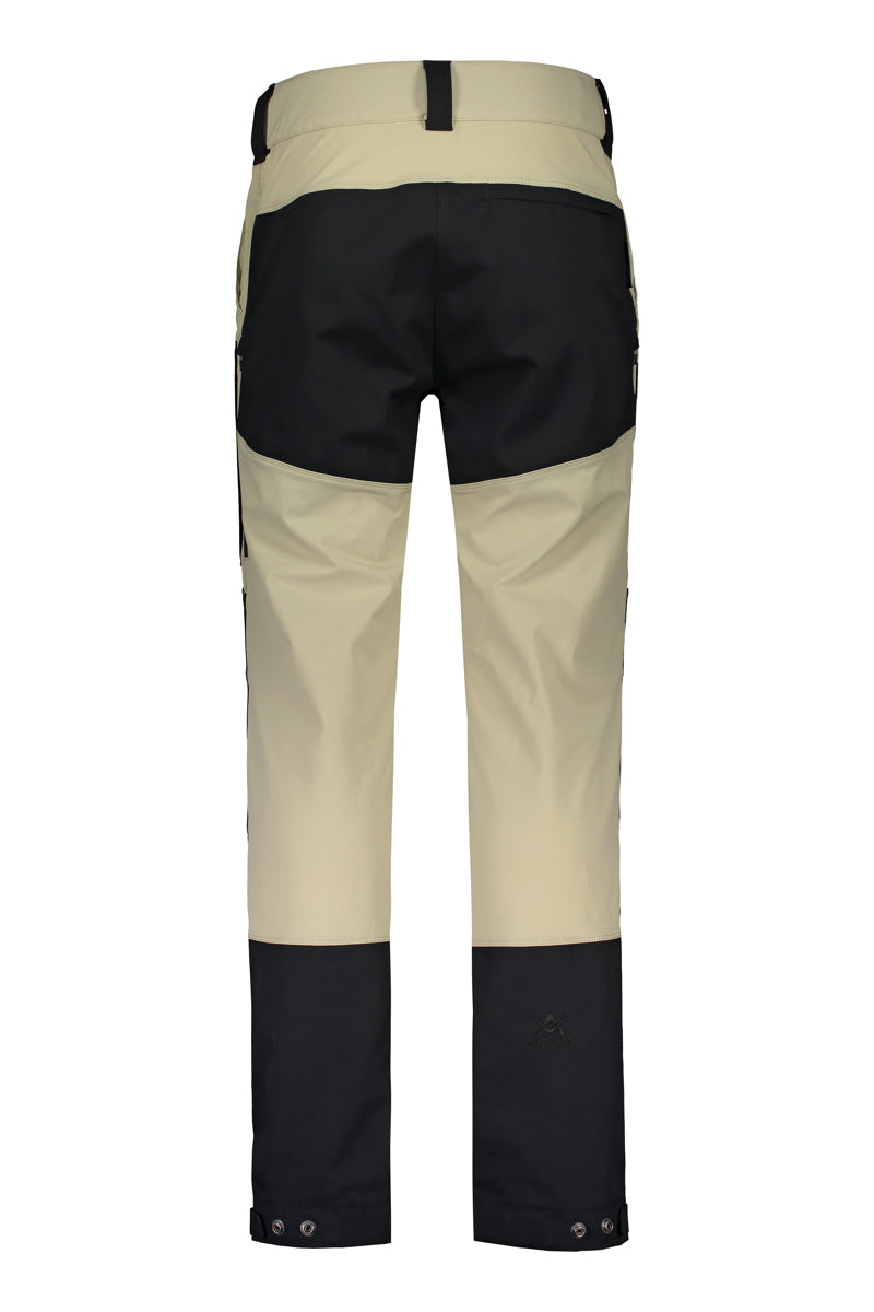 Trekking Lite Pro Men's Trousers, Moss Grey/Black