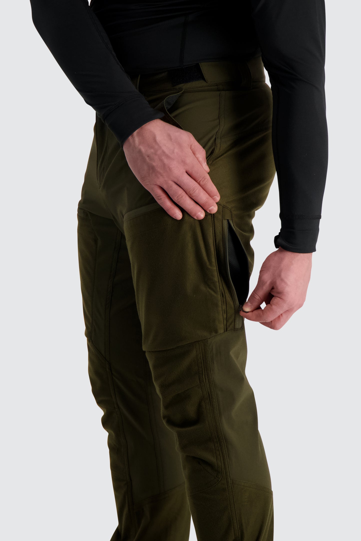 Vapor Pro Men's Trousers, Moss Brown