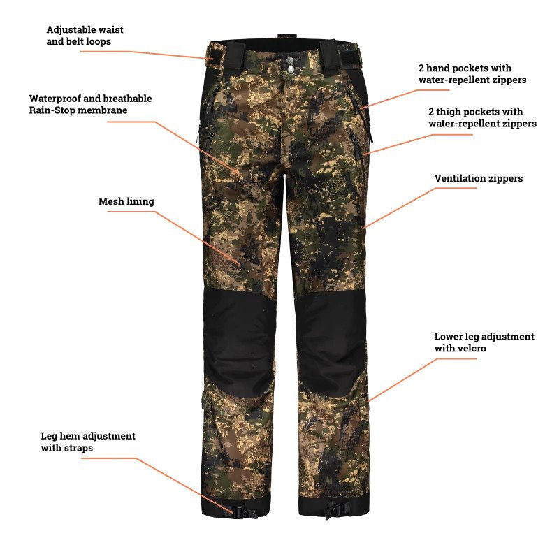 Superior II Men's Trousers, BlindTech Invisible