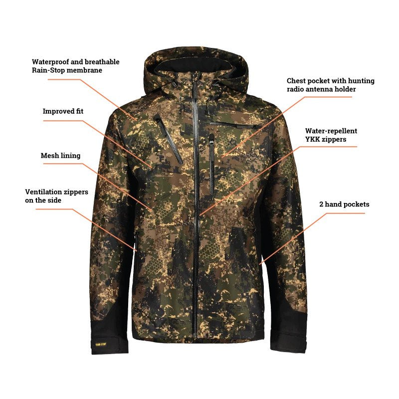 Superior II Men's Jacket, BlindTech Invisible