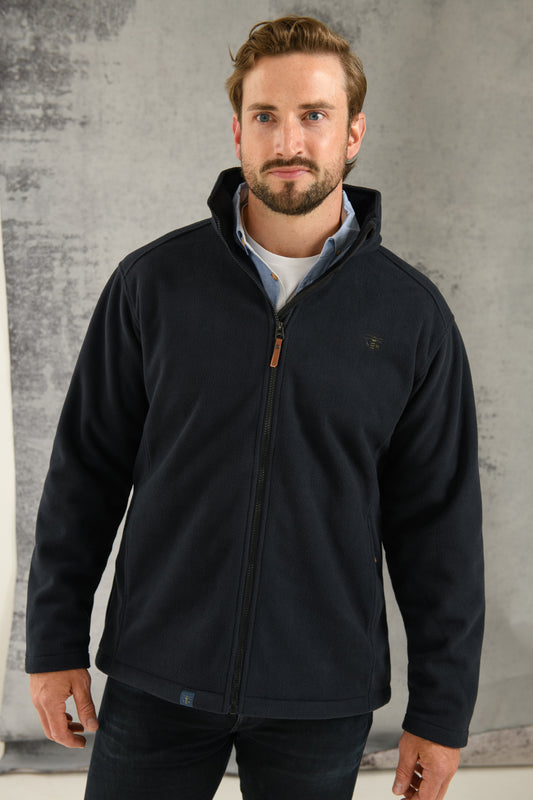 Men's Richmond Waterproof Fleece - Dark Navy