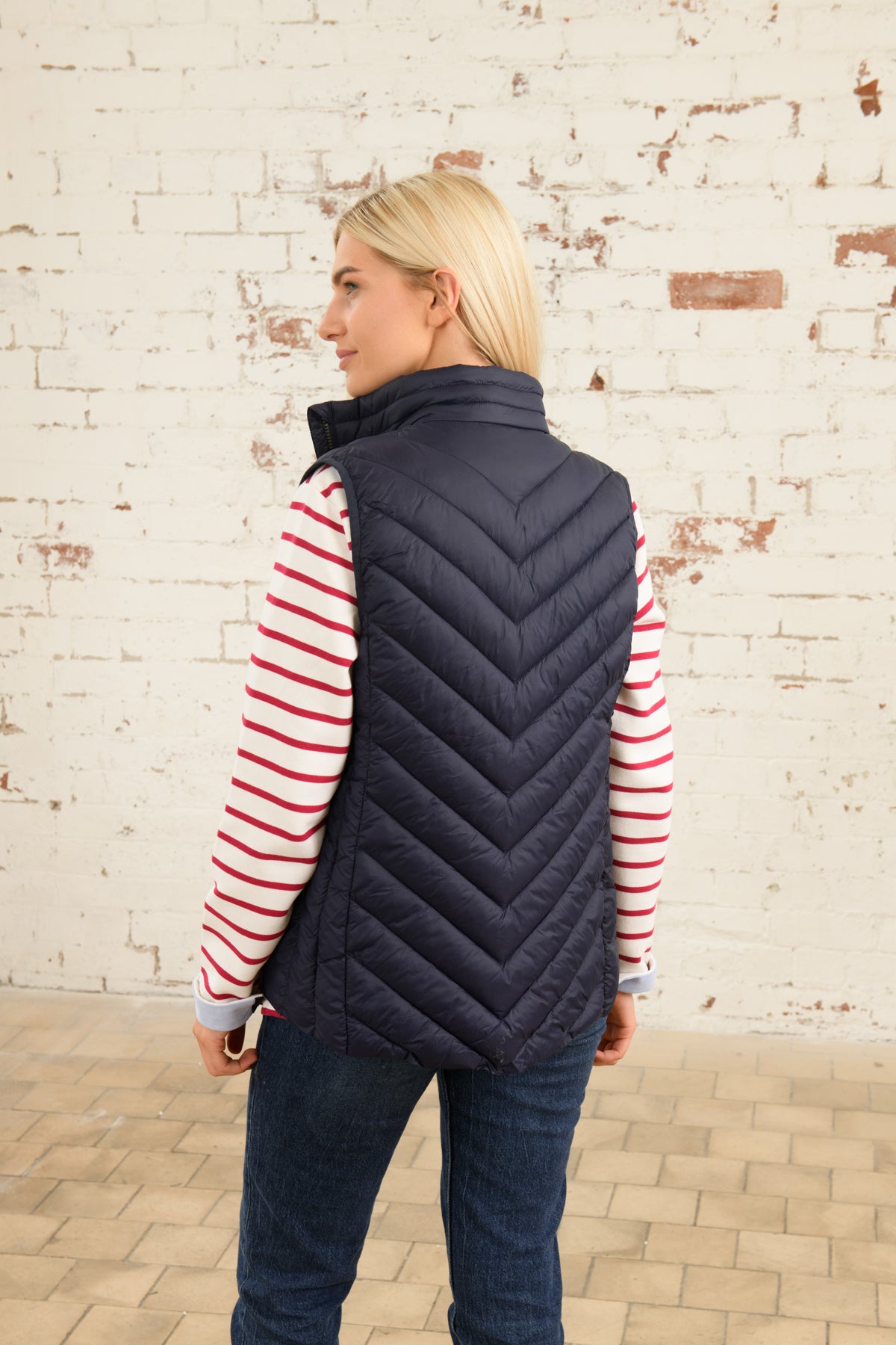 Laurel Ladies Gilet - Navy
