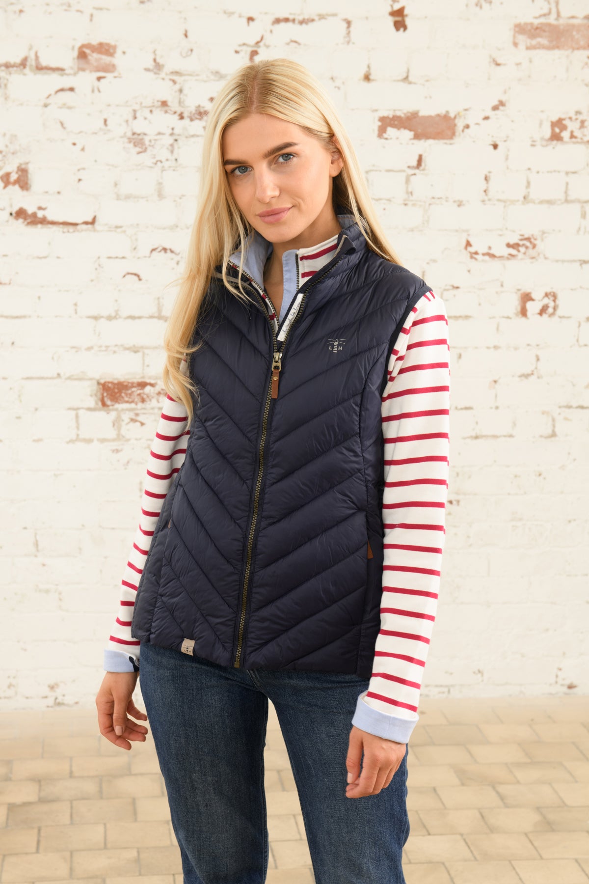 Laurel Ladies Gilet - Navy