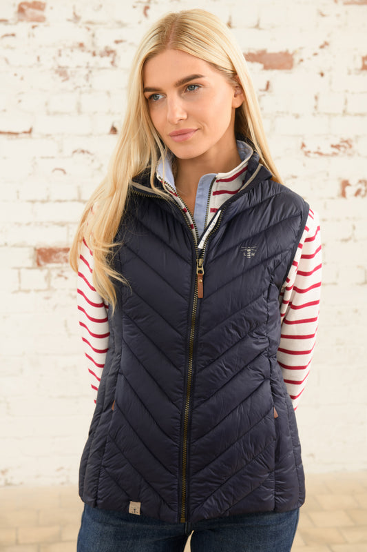 Laurel Ladies Gilet - Navy