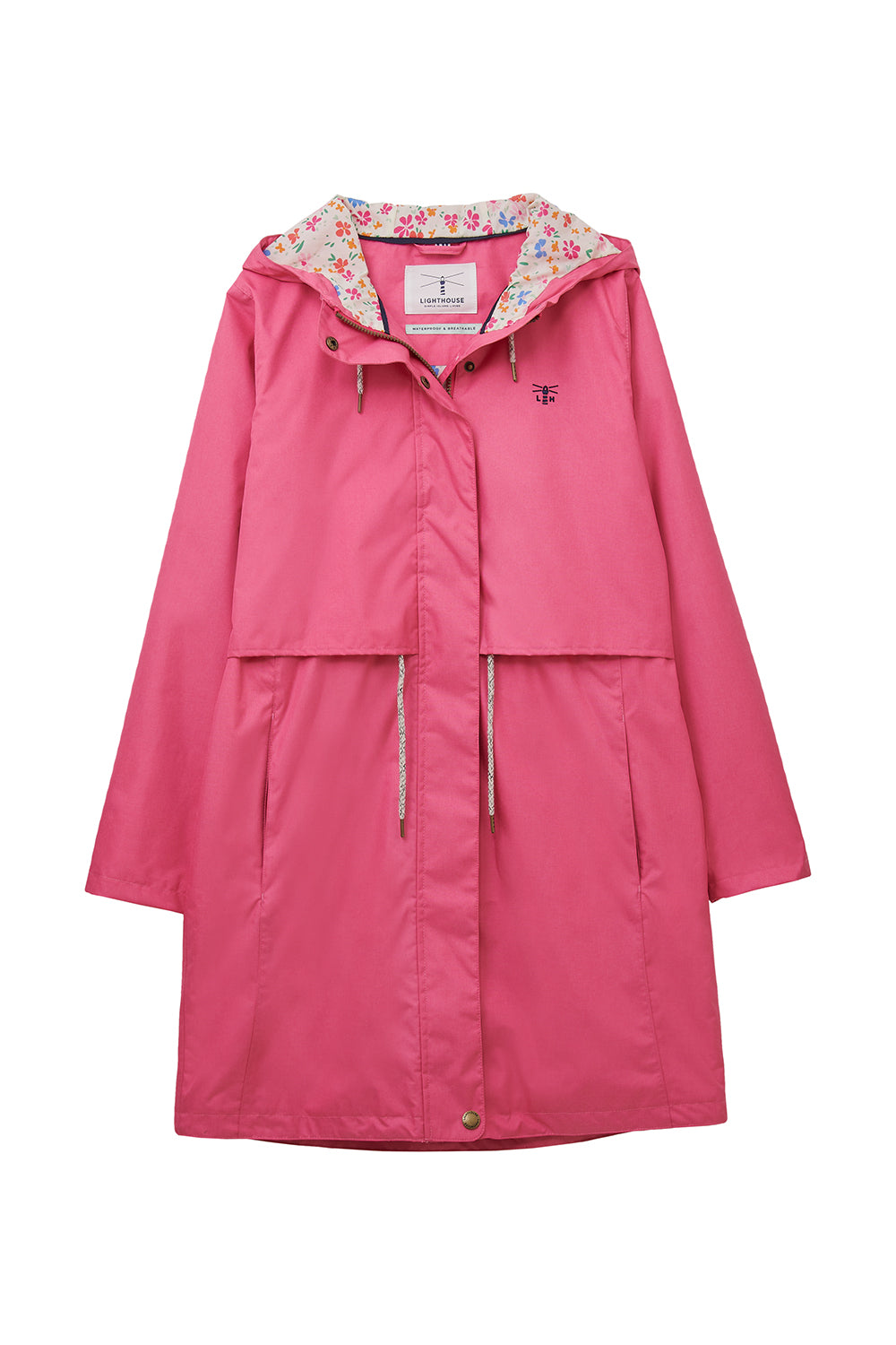 Pippa Shoreline Waterproof Coat - Pink