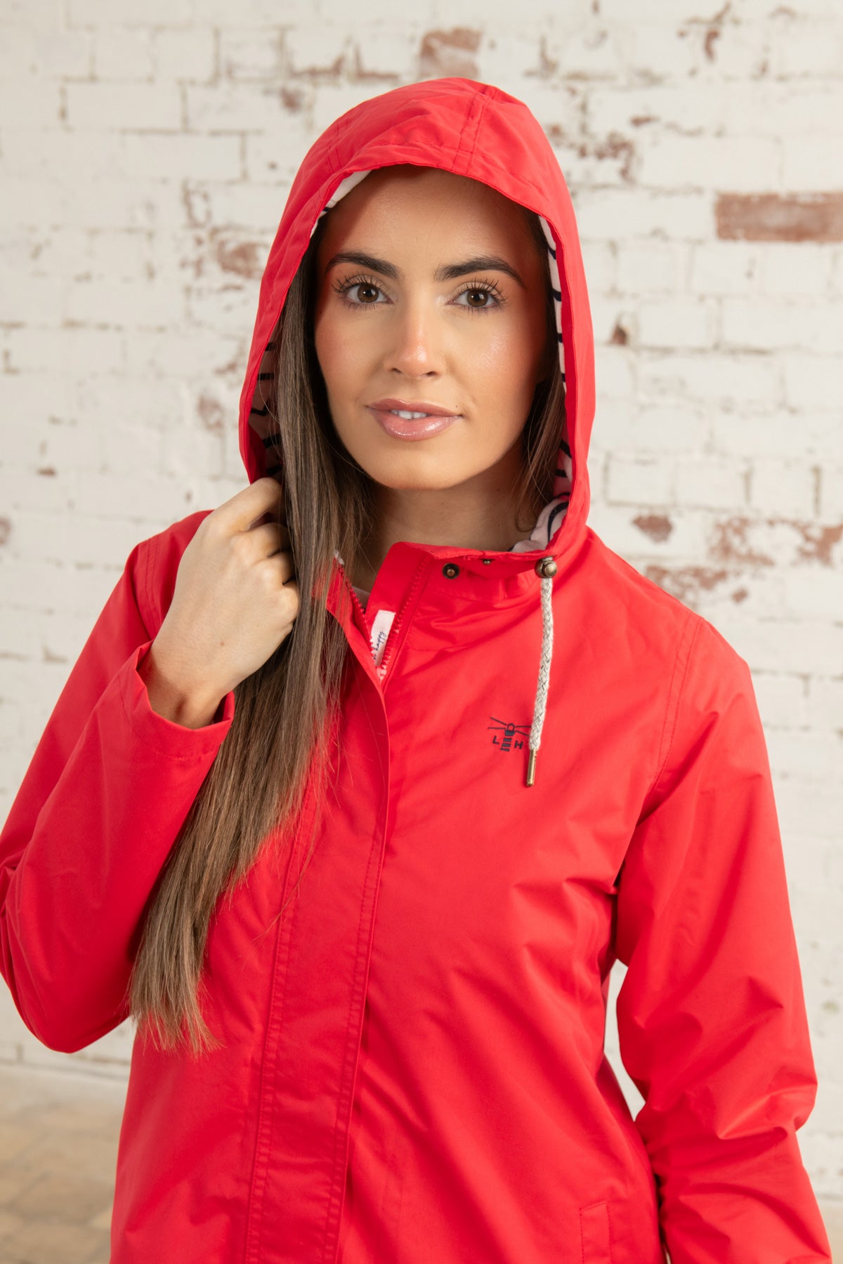 Beachomber Long Coat - Poppy