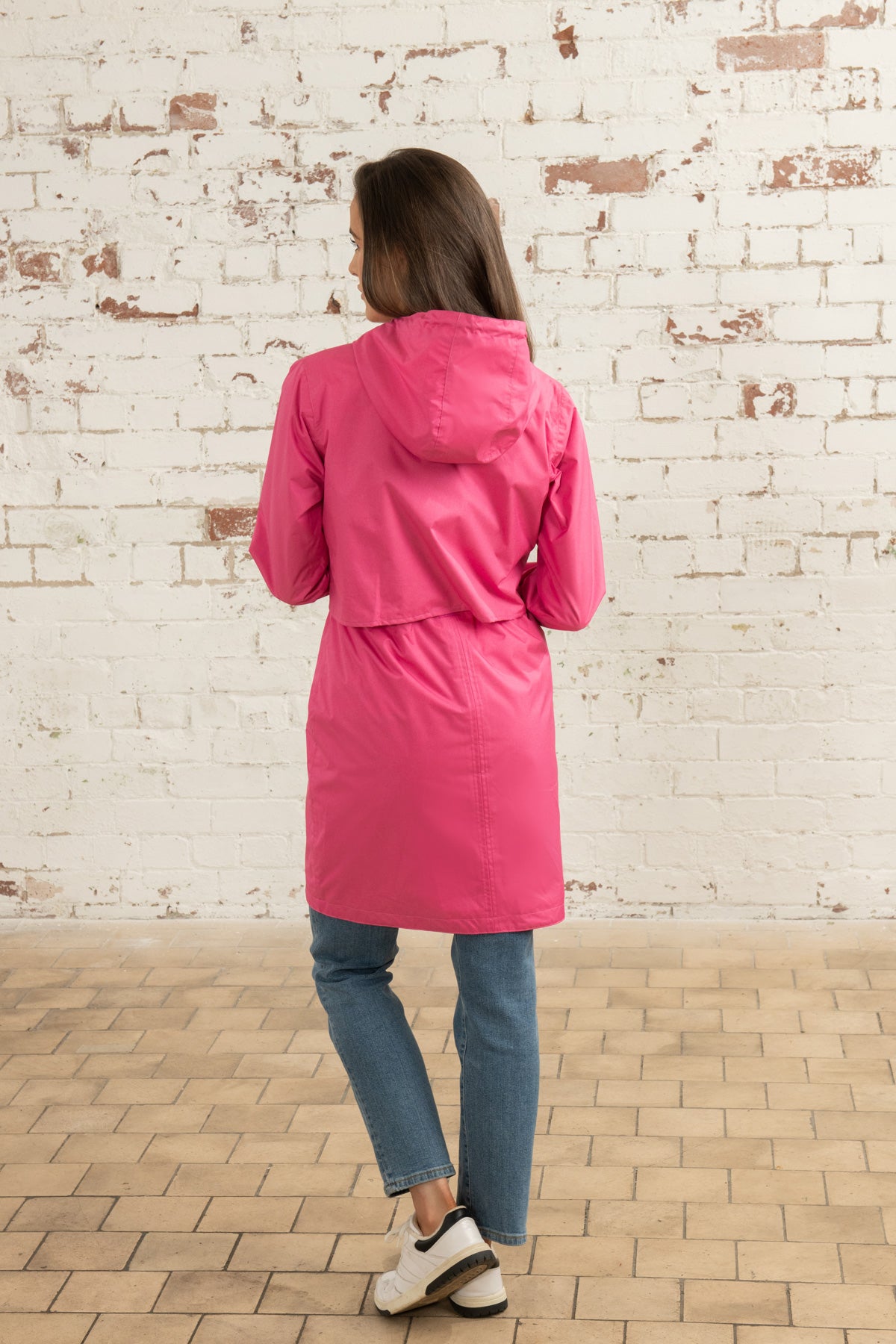 Pippa Shoreline Waterproof Coat - Pink