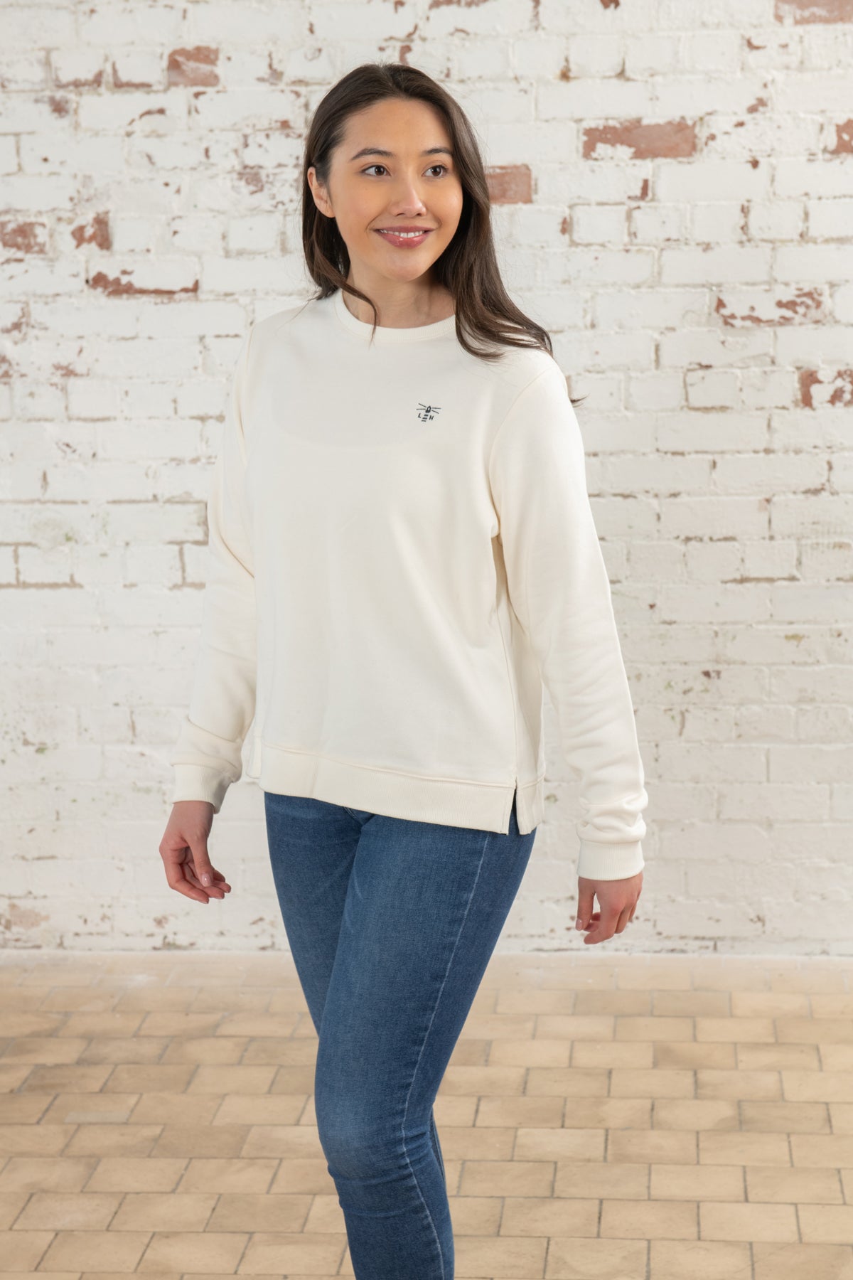 Seaside Cotton Rich Jersey - Coconut