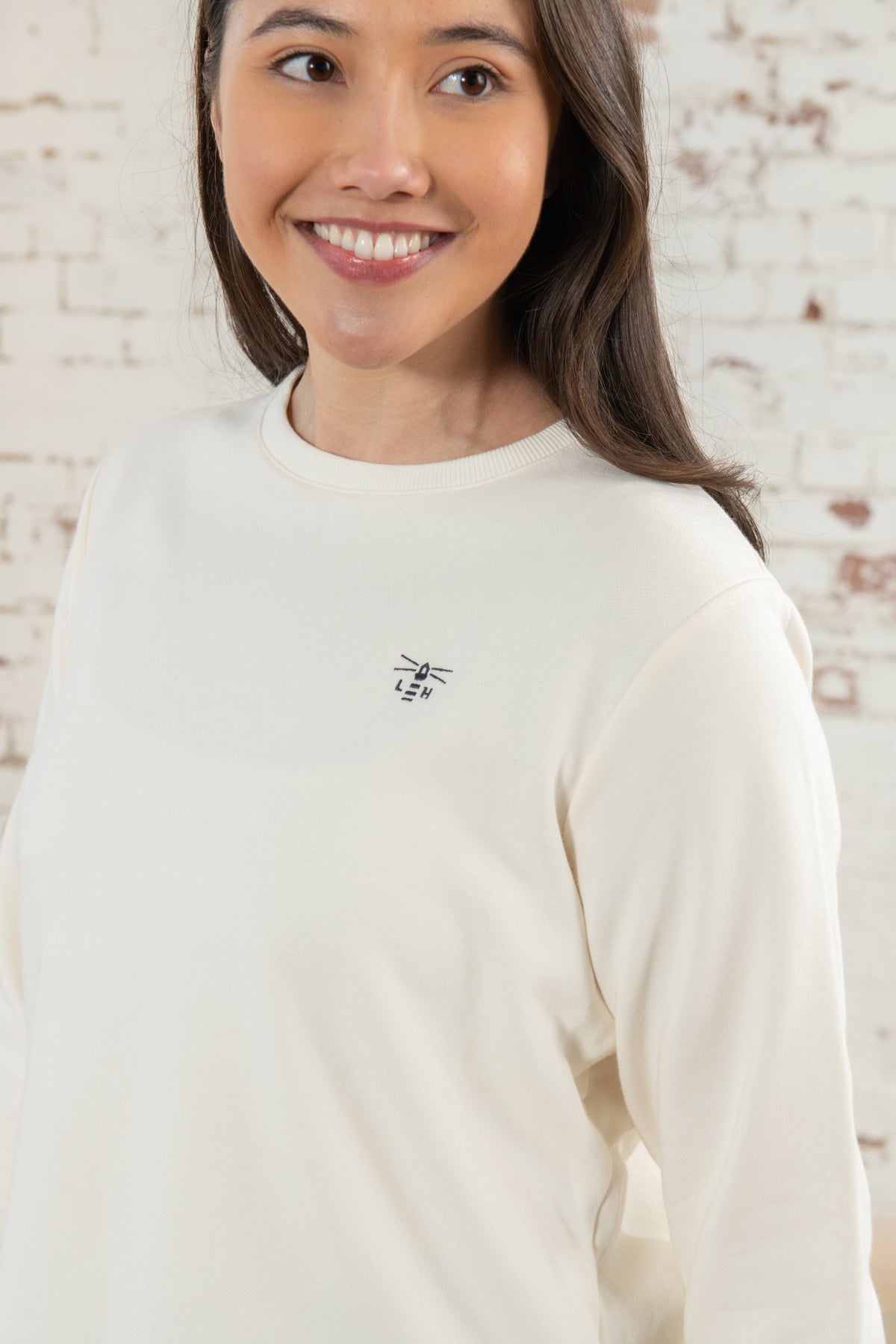 Seaside Cotton Rich Jersey - Coconut