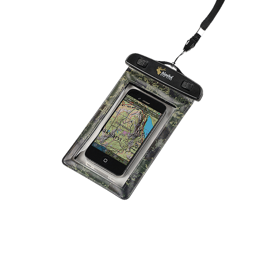 Alaska Waterproof Phone Cover, BlindTech Invisible