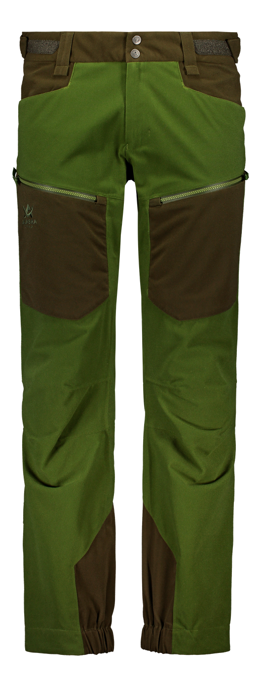 Apex Men's Waterproof Trousers, Hunter Green