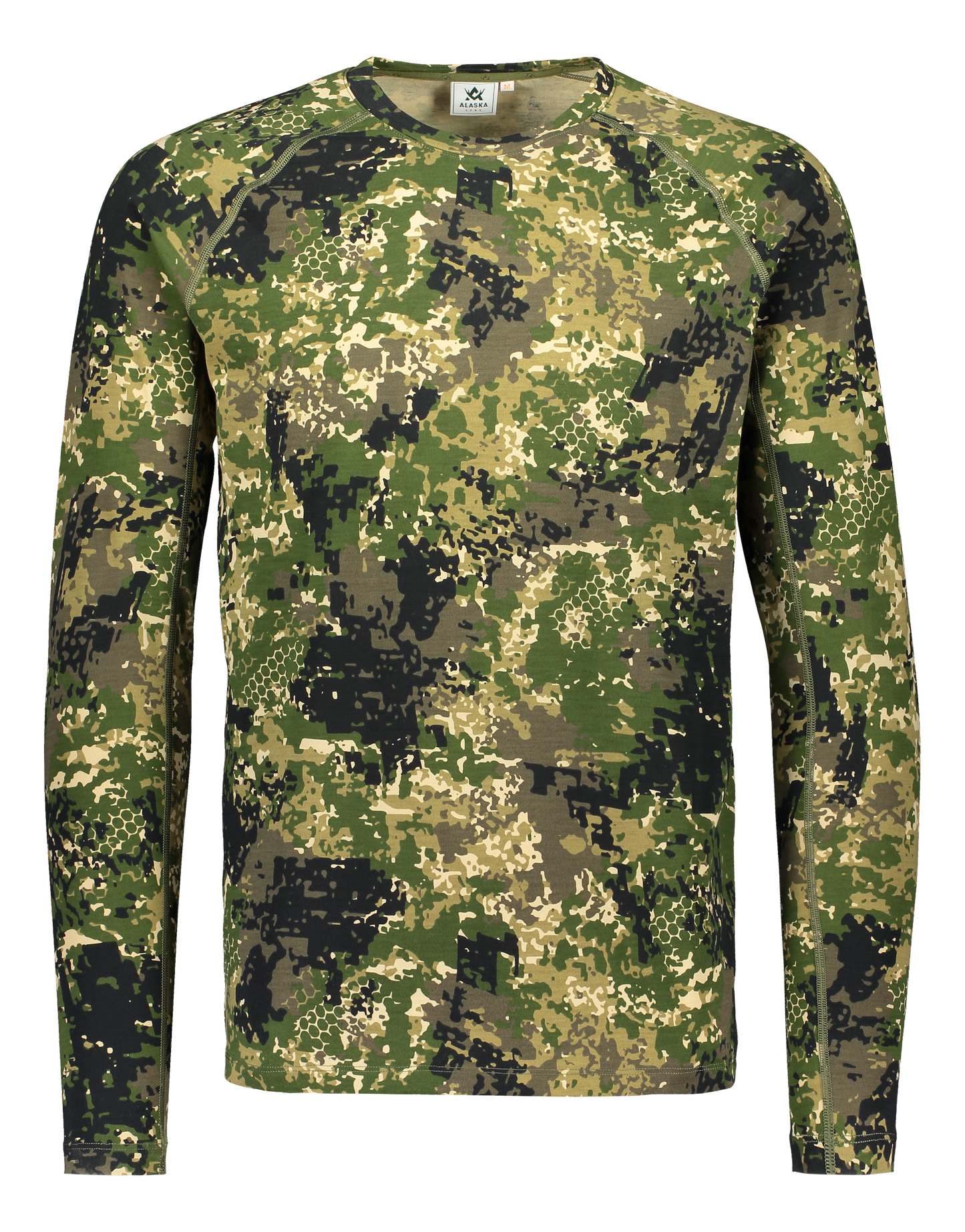 Drirelease Men's Base Layer Crewneck Top, BlindTech Invisible II