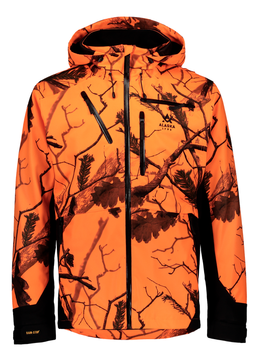 Superior II Men's Jacket, Blaze 3D