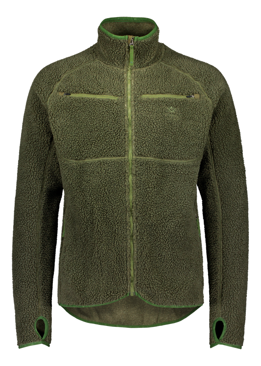 Teddy Men's Jacket, Hunter Green