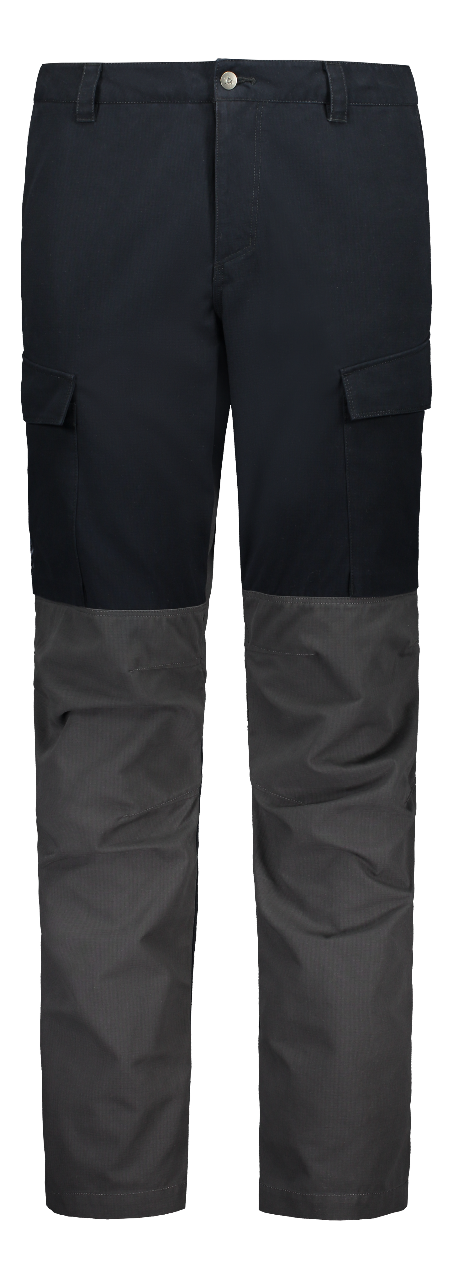 Comfort Men's Trousers, Black / Grey