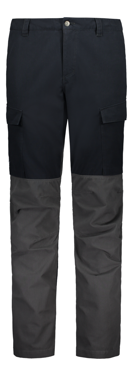 Comfort Men's Trousers, Black / Grey