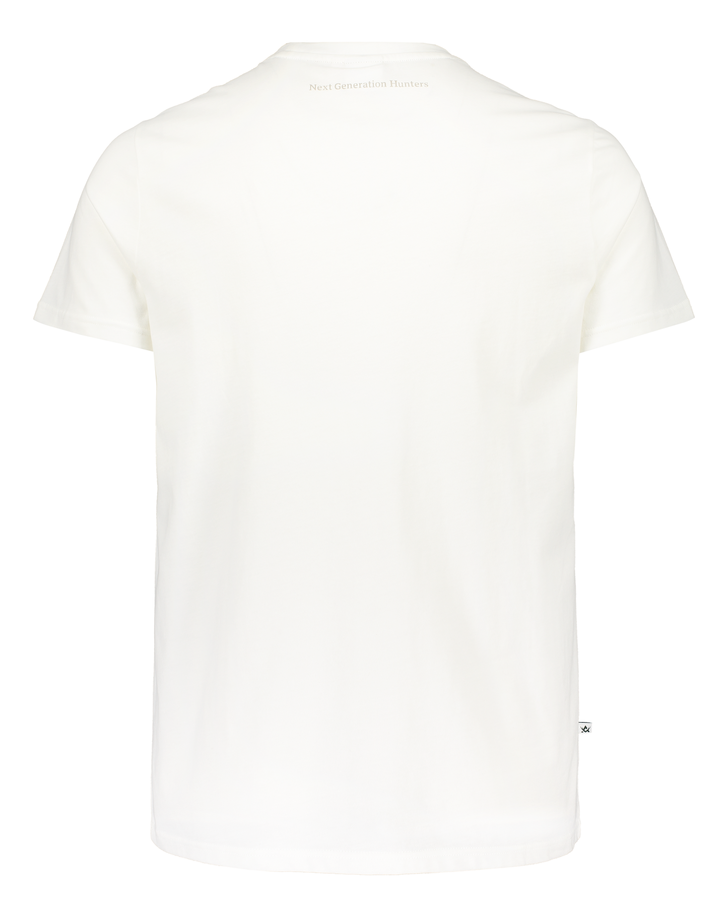 Cotton Men's T-Shirt, Off White